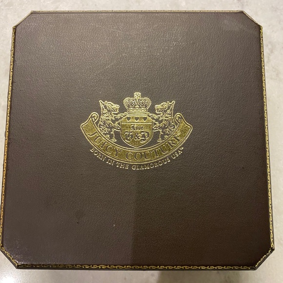 Juicy Couture Bracelet/Bangle Set WITH BOX - Picture 2 of 6